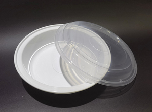 Contenedor Transparente Desechable de Plástico para Almacenamiento de Alimentos con Tapa Hermética, Apto para Microondas, para Exportación - Product Image 5