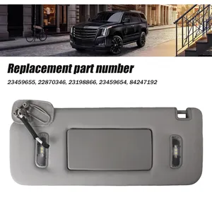 <span class=keywords><strong>Pare</strong></span>-<span class=keywords><strong>soleil</strong></span> de voiture pour GMC Sierra Denali Chevy Silverado 1500 1500 2500 3500 2014 2015 2016 2017 2018 2019 Côté conducteur gauche et côté passager droit - Product Image 5