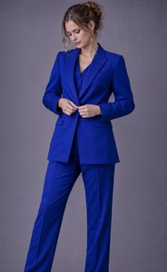 Premium Women's Blazer Waistcoat and Trouser Set Tailored Three Piece Formal Suit for Corporate Work and <b>Special</b> Occasions - Product Image 2