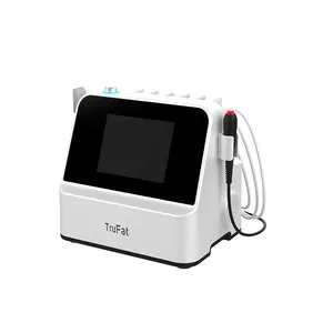 Portable Radio Frequency Trusculpt RF 2Mhz Heat Fat Dissolving Lose Weight Trufat Body Shaping Machine with 6 Fat Loss Pads