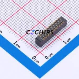 HC-PBB40C-60DS-0.4V-2.5-02 Board-to-Board & Backplane Connector SMD,P=0.4mm Connector 60P 0.4mm Slot Butt Joint Vertical Mount - Product Image 2