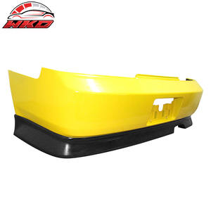 Spoiler inférieur de pare-chocs arrière style WW pour Honda Prelude 97-01, en PU de haute qualité, accessoire extérieur. - Product Image 6