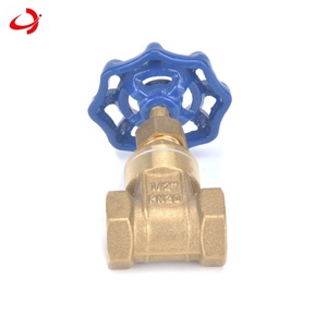 Yuhuan JIDA Iactory BSP NPT เกลียวตัวผู้ตัวเมีย,วาล์วทองเหลืองสำหรับงานหนักมิเตอร์น้ำ PN16 For57-3 - Product Image 2