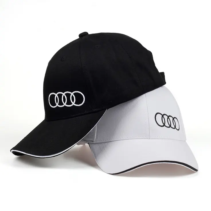 New Style Cotton Audi Embroidery Hats Cap Wholesale