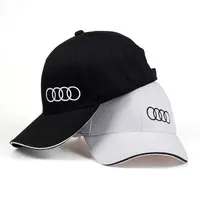 ผ้าฝ้ายสไตล์ใหม่ Audi หมวกเย็บปักถักร้อยหมวกหมวกขายส่ง