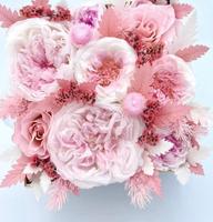 HFlora Hot Seller Limonium Boho Arrangement floral de fleurs roses Bouquets de fleurs Bouquets de mariée