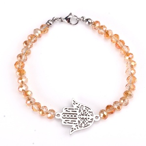 Wholesale <b>Bracelet</b> <b>Beads</b> Charm <b>Bracelet</b> Jewelry Crystal Fashion Bangle Designs - Product Image 5