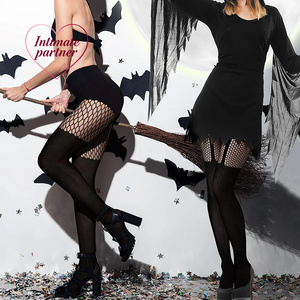 Pantimedias huecas negras, tirantes, medias de red, medias de club nocturno para mujer, medias de red de pesca Sexy para baile, calcetines para niñas - Product Image 5