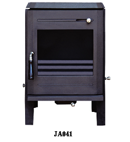 Vente chaude Chauffage de cheminée en bois autoportant à haute efficacité - Product Image 4