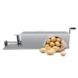 Manual Potato Spiral Slicer Cutter/automatic Rotary Potato Tower Machine/portable Small Carrot Potato Spiral Cutting Machine