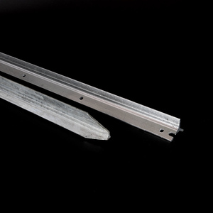 Tùy chỉnh 1.9 KG/m 1.8m hàng rào bài Sao <span class=keywords><strong>picket</strong></span> y bài - Product Image 3