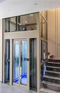 Bên ngoài/Bên trong nền tảng dọc thang máy nhà nhỏ Xe Lăn thang máy cho người khuyết tật - Product Image 2