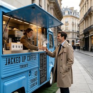 Rimorchio Bar Espresso Elettrico Citroen, Configurazione Prosumer per Servizio Silenzioso <span class=keywords><strong>di</strong></span> Caffè Specializzato, Costruzione in Fibra <span class=keywords><strong>di</strong></span> Vetro Resistente alla Ruggine - Product Image 6