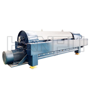 Horizontal Decanter centrífuga de separación de <span class=keywords><strong>sal</strong></span> de <span class=keywords><strong>mar</strong></span> máquinas de producción - Product Image 4