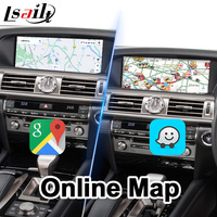 Interface vidéo multimédia Lsailt 8 + 128GB Android Carplay pour 2012-2017 Lexus LS460 LS 460 LS600h