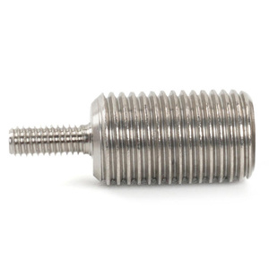 Sim Racing Shift <b>Knob</b> Adapter Aluminum Alloy <b>Gear</b> Shifter Connect Screw For Logitech G29 G923,Convert M4 Thread To M12x1.25 - Product Image 1