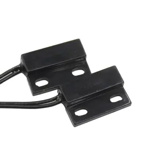 Interruptor magnético de proximidad para puerta, sensor magnético de 24V para puerta de frigorífico