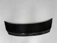 Aileron arrière fixe de style N-i-s-m-o en fibre de carbone véritable de haute qualité pour Nissan 370Z 2009-2020