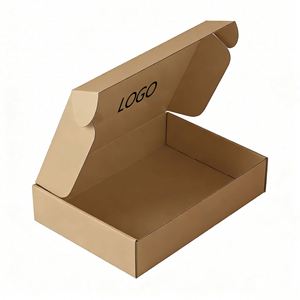 Wholesale Customizable Brown Kraft Corrugated Mailer <b>Box</b> Eco-friendly Ideal for <b>Shipping</b> & Cosmetic Packaging - Product Image 2
