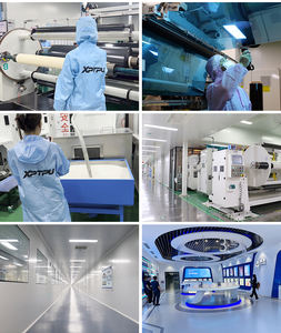 Film vinyle pour voiture rouge métallisé super brillant violet 1,52 m * 17 m Film super brillant pour voiture 7,5 mil sans bulles PET PVC Film vinyle - Product Image 6