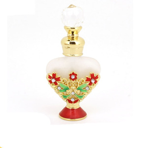 Flacon de parfum en forme de cœur de 15 ml pour sérum cosmétique - Product Image 1