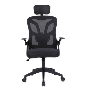 Silla de oficina ergonómica con ajuste de altura Diseño moderno de malla Soporte lumbar-para uso de oficina Silla ejecutiva - Product Image 4