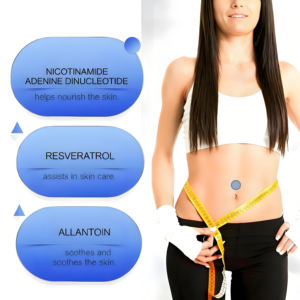 Nad + 바디 케어 패치 퍼밍 윤활 및 영양 부드러운 보습 스킨 & 바디 패치 - Product Image 4