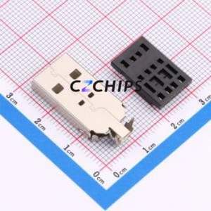 GT-2A9001B-FNNGF-48 USB Connector Connector ( Connector Type: Type-A )( Protocol Standard: USB 2.0 )( Gender: Male ) - Product Image 2