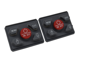Nhà Máy Tùy Chỉnh Không Thấm Nước Silicone Cao Su Bàn Phím Bàn Phím Silicone Cao Su Nút Cho TV Điều Khiển Từ Xa - Product Image 6