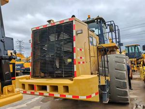 รถตักล้อยางขนาด 10 ตัน คุณภาพสูง ประสิทธิภาพสูง CAT 986 รถตักล้อยางมือสอง อุปกรณ์ก่อสร้างสำหรับขาย - Product Image 5