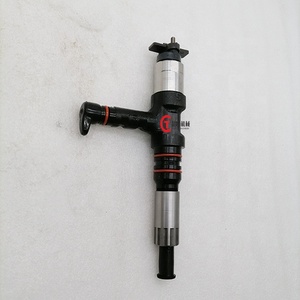 Inyectores de Combustible Common Rail para Motor SAA6D170E-5A, Repuestos para Excavadora, 095000-6290 6245-11-3100, Inyector de Combustible Diésel - Product Image 1