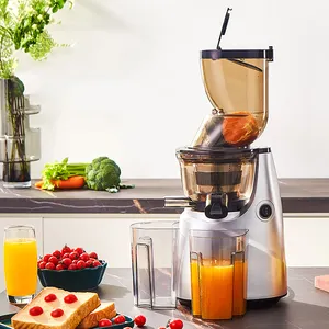 Factory Sale extractor machine slow and portable juicers fresh orange machine sugar cane cold press juicer