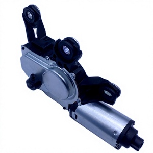 สำหรับออดี้มอเตอร์ปัดน้ำฝนกระจกหน้ารถ 8E9955711 8R0955711 12V อะไหล่ทดแทนรถยนต์โลหะ - Product Image 4