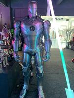 Figura de acción de Iron Man de alta calidad, escultura de personaje de dibujos animados, estatua de resina decorativa, modelo GK de colección, juguetes de Marvel.