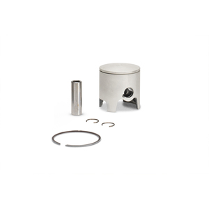 Pistón 2T Ø 47,6 con pasador Ø 12 y 1 anillo rectangular cromado tamaño BB - Product Image 1