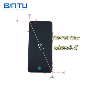 Bintu สมาร์ทโฟนจอ OLED ขนาด6.5นิ้ว, หน้าจอสัมผัส <span class=keywords><strong>FHD</strong></span> สำหรับ Huawei P40 Pro พร้อมอะไหล่กรอบ - Product Image 2