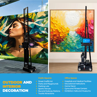 Impresora de Pared de Alta Precisión, Máquina de Impresión de Paredes 3D, Impresora Vertical de Murales, Máquina de Impresión para Pintar Paredes y Pegatinas