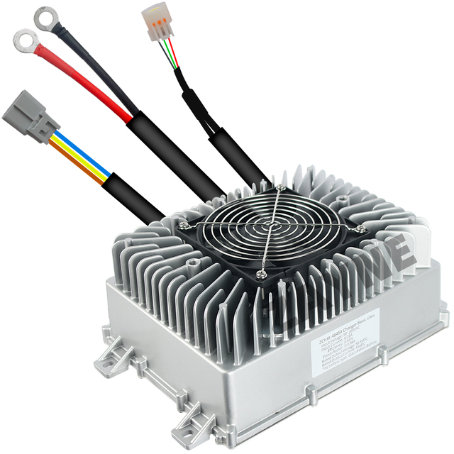 Outdoor Solar-powered Electric Vehicle On-board Charger Is Suitable for High-voltage 134.4V25A 252V12A Lithium Battery Packs