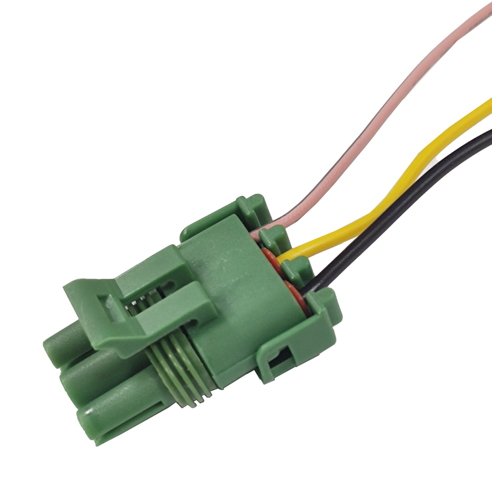 PT2313 PT123 1P1049 1P1069 3 Pin Pressure Sensor Connector Plug Wire For Chevrolet