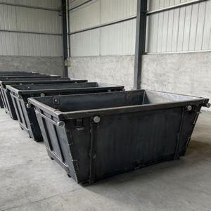 热销6立方钢制卡车回收集装箱，全新和二手状态，适用于农业行业，正在促销 - Product Image 3