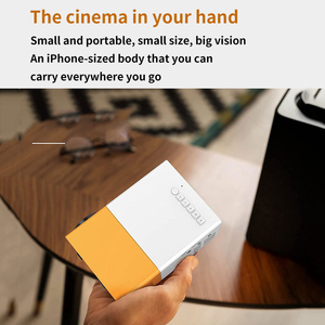 Nuevo envío <span class=keywords><strong>Mini</strong></span> más barato <span class=keywords><strong>WiFi</strong></span> <span class=keywords><strong>Mini</strong></span> proyector LED 1080p con 720p HD Video Home LCD proyectores - Product Image 3