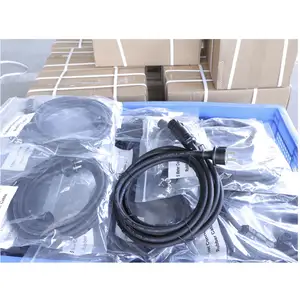 Waterproof 3 Core Wire Micro Inverter Extension Cord Electrical Wire 1.0mm2 Male 5m For Solar Micro Inverter System