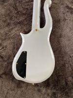 Weifang Rebon 6 String Cloud Prince Electric Guitar in White Colour