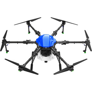 Drone agricole Wenxin G16 personnalisé en fibre de carbone à 6 bras, pulvérisateur agricole haute productivité UAV - Product Image 1