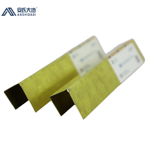 Gipskarton putz Wand winkel Eck perle J Zier kanal Metall profil Wasserdicht Feuerfest Verzinkt für Trockenbau - Product Image 3