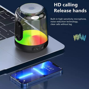 <span class=keywords><strong>2022</strong></span> Nouvelle Arrivée D18 Portable Smart AI Haut-Parleur TWS Sans Fil Lumière LED Haut-Parleur - Product Image 5