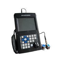 Equipo NDT de Alta Calidad/ Detector de Defectos Metálicos Ultrasónico Digital Portátil con 1 Año de Garantía
