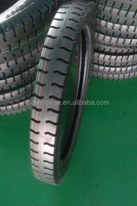 Neumático de Motocicleta <span class=keywords><strong>con</strong></span> Patrón de Tacos 2.50-17 2.75-17 2.75-18 3.00-17 3.00-18 2.75-14, Estilo Banana, Tamaño de Venta Caliente en Filipinas - Product Image 4