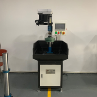 Machine de perçage à colonne pneumatique CDK D92, tête de perçage multidirectionnelle de précision 8 mm, fabriquée en Chine