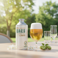 [Offizieller Flagship-Store] Kingstar Jasmine Chinesisches Hybrid-Kräuter-Gewürz-Craft-Bier 750ML*6 Dosen/Flaschen Helle Farbe Pasteurisiert Niedrig